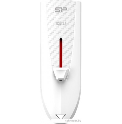 USB Flash Silicon-Power Blaze B25 256GB (белый)