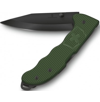 Складной нож Victorinox Evoke BS Alox 0.9425.DS24 (зеленый)