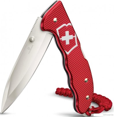 Складной нож Victorinox Evoke Alox 0.9415.D20 (красный)