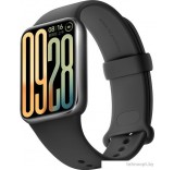 Фитнес-браслет Xiaomi Smart Band 9 Pro M2401B1 (серый, с черным силиконовым ремешком, международная версия)