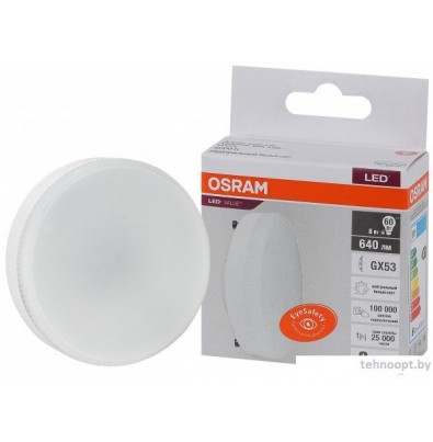 Светодиодная лампочка Osram GX53 8Вт 4000 К LVGX5360