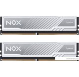 Оперативная память Apacer NOX 2x8ГБ DDR4 3200 МГц AH4U16G32C28YMWAA-2
