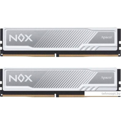 Оперативная память Apacer NOX 2x8ГБ DDR4 3200 МГц AH4U16G32C28YMWAA-2