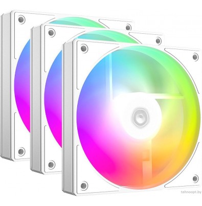 Набор вентиляторов ID-Cooling AS-120-ARGB-W Trio