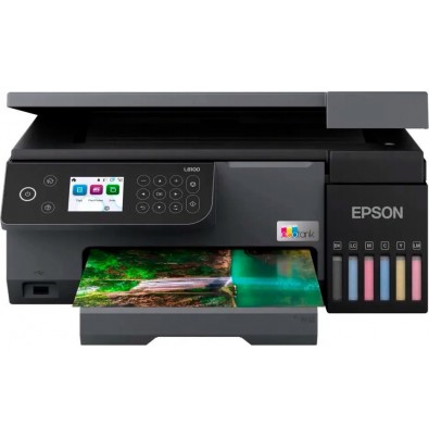МФУ Epson EcoTank L8100 (черный)