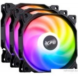 Вентилятор для корпуса ADATA XPG Vento 120x3 ARGB PWM (черный)