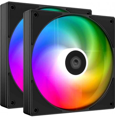 Набор вентиляторов ID-Cooling AS-140-ARGB-K Duet