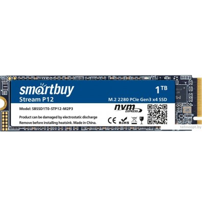 SSD SmartBuy Stream P12 1TB SBSSD1T0-STP12-M2P3