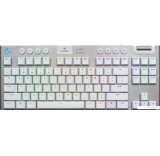 Клавиатура Logitech G915 TKL Lightspeed GL Tactile 920-009664 (серебристый, нет кириллицы)