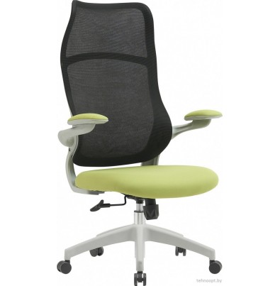 Офисное кресло CACTUS CS-GMC505-GYGN (черный/салатовый)