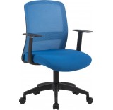 Офисное кресло CACTUS CS-MC333-BL (темно-синий)