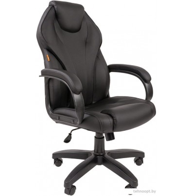 Офисное кресло CHAIRMAN 299 (экопремиум, черный)