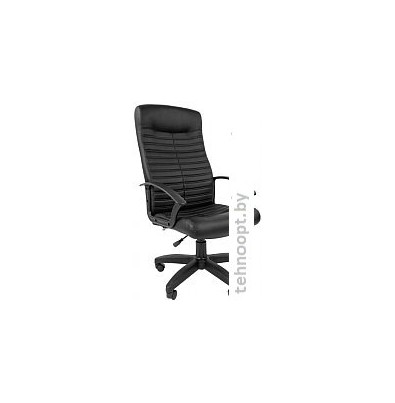 Офисное кресло CHAIRMAN Стандарт СТ-80 (экокожа, черный)