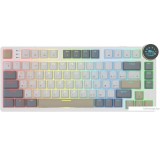 Клавиатура Royal Kludge N80 Pearly Dawn (RK Red)