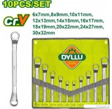 Набор ключей Dyllu DTFS5M10