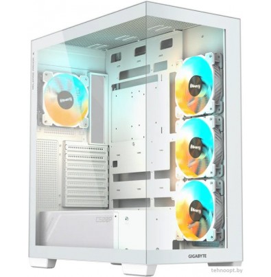 Корпус Gigabyte C500 Panoramic Stealth Ice (белый)