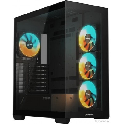 Корпус Gigabyte C500 Panoramic Stealth (черный)