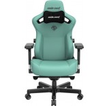 Игровое (геймерское) кресло AndaSeat Kaiser 3 AD12YDC-L-01-E-PV/C (зеленый)