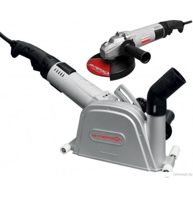 Интерскол ПД-125/1800Э + УШМ-150/1800Э 717.1.0.70 (штроборез, болгарка)