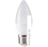 Светодиодная лампочка АБВ LED лайт Свеча С37 6W E27 3000К