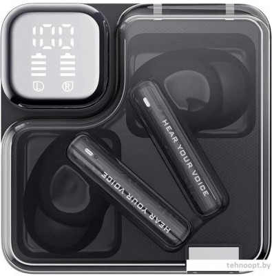 Наушники QCY MeloBuds Neo (черный)