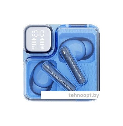Наушники QCY MeloBuds Neo (синий)