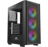 Корпус Redragon Paktis3 (черный)