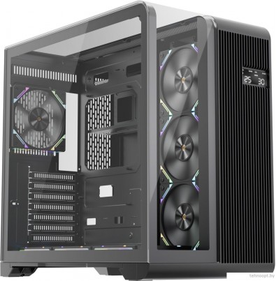 Корпус 1stPlayer RT7 RT7-BK (черный)