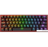 Клавиатура Redragon Fizz Pro (черный/красный)