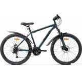 Велосипед AIST Quest Disc 26 р.16 2025 (синий)