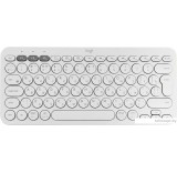 Клавиатура Logitech Multi-Device K380 Bluetooth 920-009163 (белый)