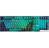 Клавиатура Raskat KM002-UV-GREEN