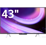 Телевизор Яндекс ТВ Станция QLED с Алисой 43 YNDX-00093