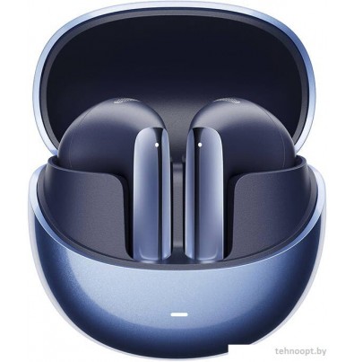 Наушники QCY AilyBuds Pro+ (темно-синий)