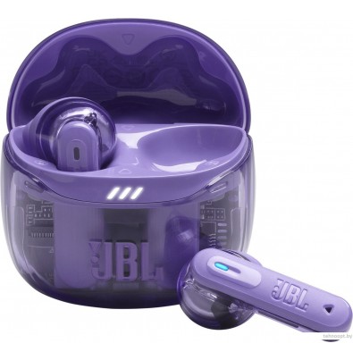Наушники JBL Tune Flex 2 Ghost (фиолетовый)