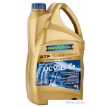 Трансмиссионное масло Ravenol ATF ULV D-M 4л