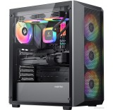 Корпус XASTRA A406 4ARGB (черный)