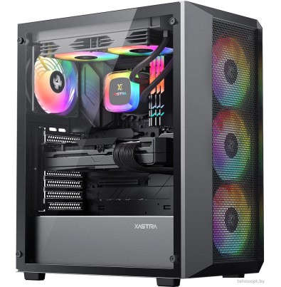 Корпус XASTRA A406 4ARGB (черный)
