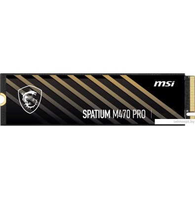 SSD MSI Spatium M470 Pro 1TB S78-440L0J0-P83