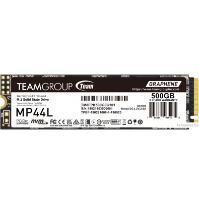 SSD Team MP44L 500GB TM8FPK500G0C101
