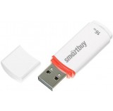 USB Flash SmartBuy Crown 16GB (белый)