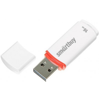 USB Flash SmartBuy Crown 16GB (белый)