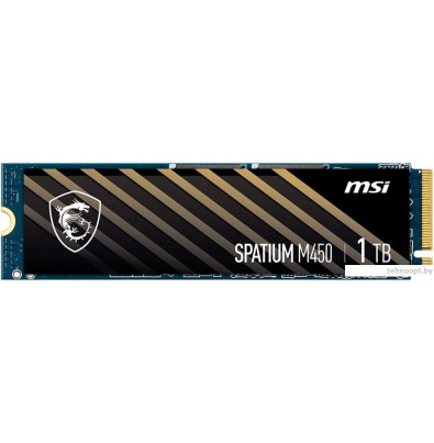 SSD MSI Spatium M450 V1 1TB S78-440L0M0-P83