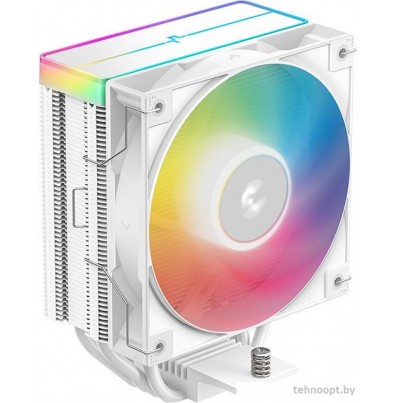 Кулер для процессора DeepCool AG400 WH ARGB V2 R-AG400-WHAMMN-GJD