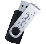 USB Flash BreezyTech U006 32GB (черный)