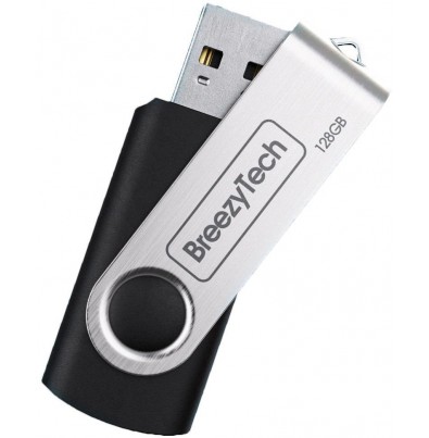 USB Flash BreezyTech U006 128GB (черный)