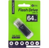 USB Flash BreezyTech U016 64GB (черный)