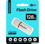 USB Flash BreezyTech U001 128GB (белый)
