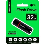 USB Flash BreezyTech U001 32GB (черный)