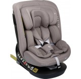 Детское автокресло Indigo Sence Isofix I-Size 0+1+2+3 (бежевый)